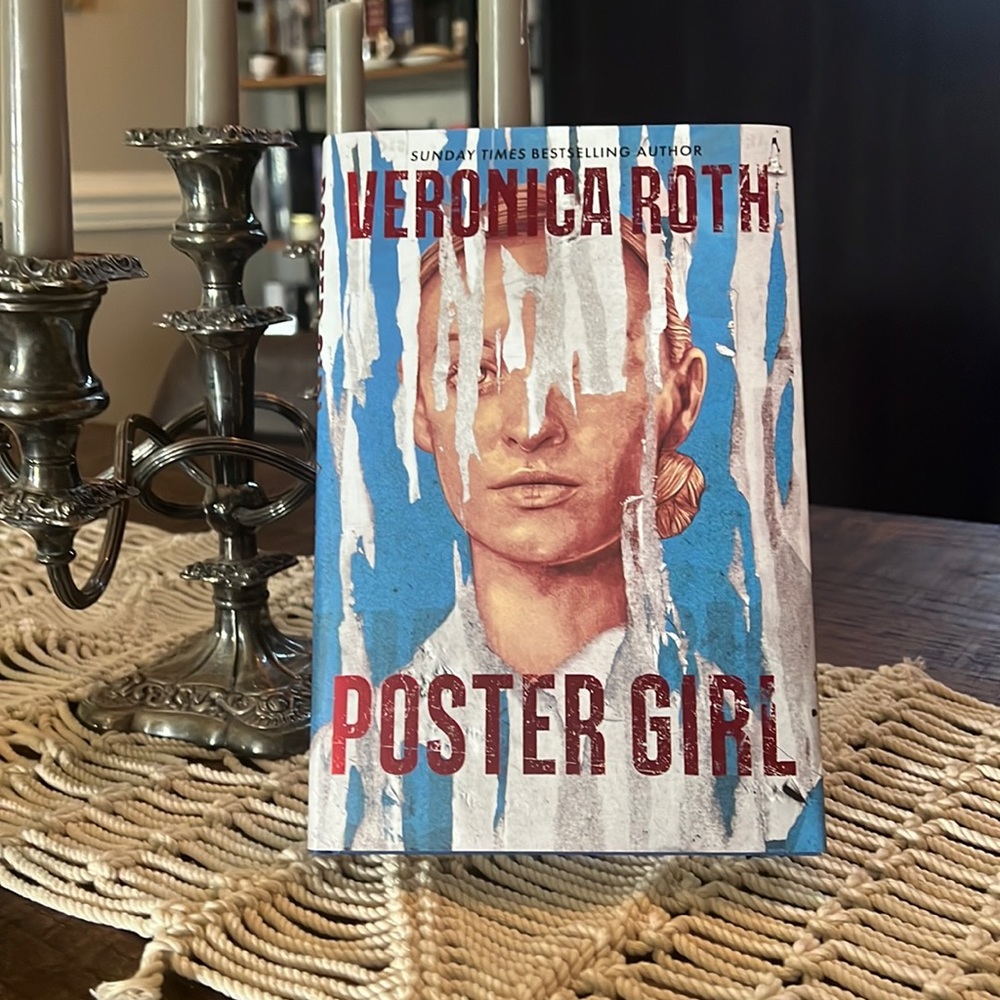 Poster Girl by Veronica Roth- Fairyloot Edition